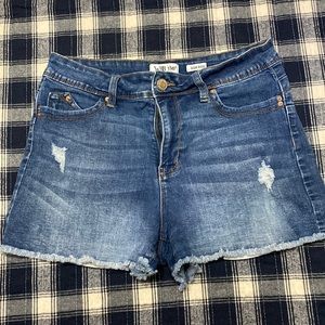 WBB YMI High Rise Jean shortsSize 11